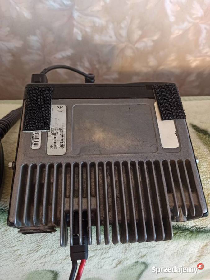 Radiotelefon Motorola GM 350 VHF OSP PKP Służby Gorzów Wielkopolski