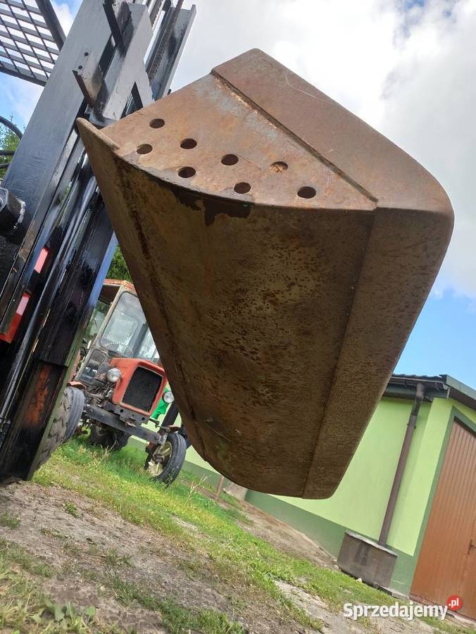 Łyżka skarpowa skarpówka Lenhoff 200 Koparki Chełm