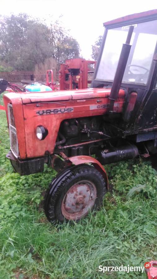 Ursus C360 Ciągniki Wyszomierz Wielki