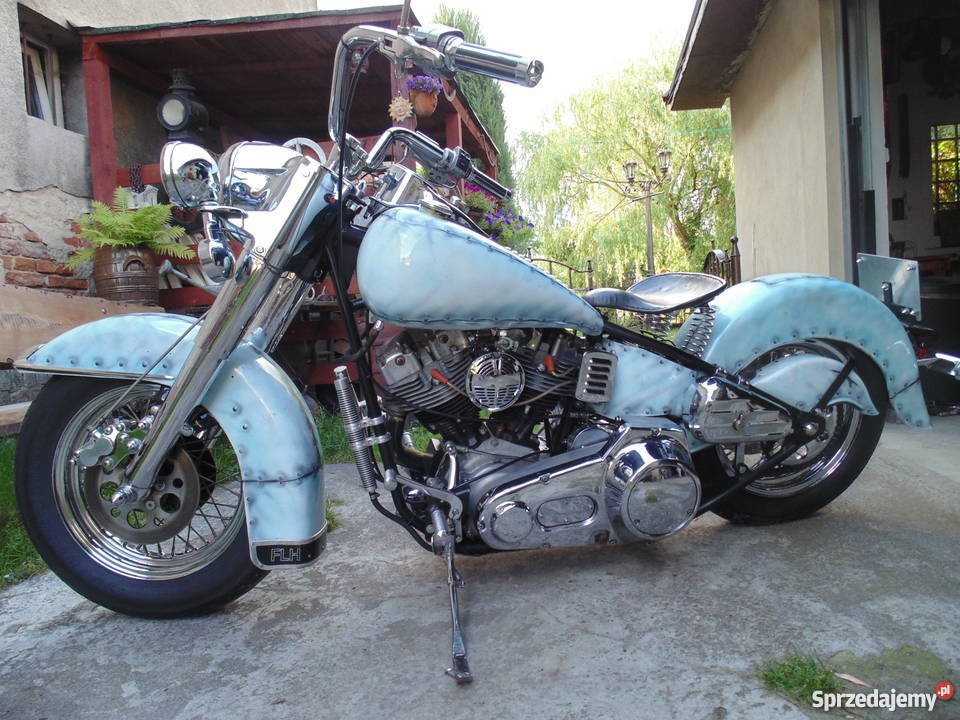 harley shovelhead opolskie
