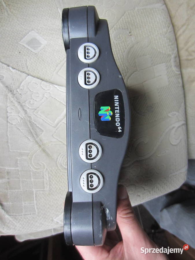 Nintendo 64 control deck konsola NUS001 NUSEUR1 Konsole i automaty Stargard