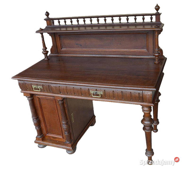 EKLEKTYCZNE BIURKO Z NADSTAWKĄ Szczecin