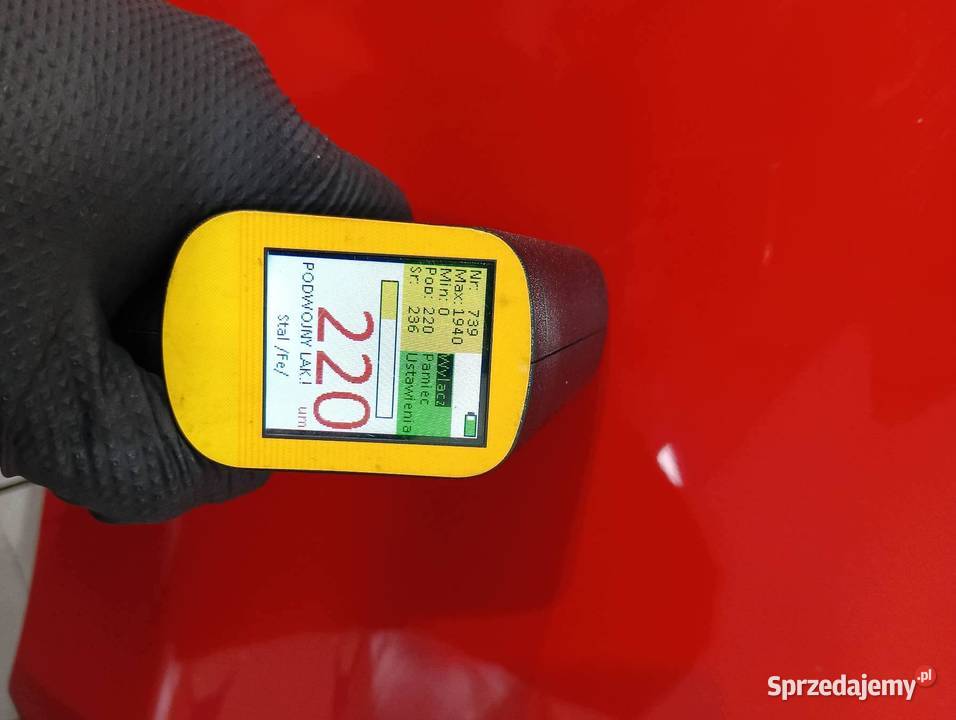 BŁOTNIK PRAWY PRZÓD 3P0 Toyota Aygo I 20052014