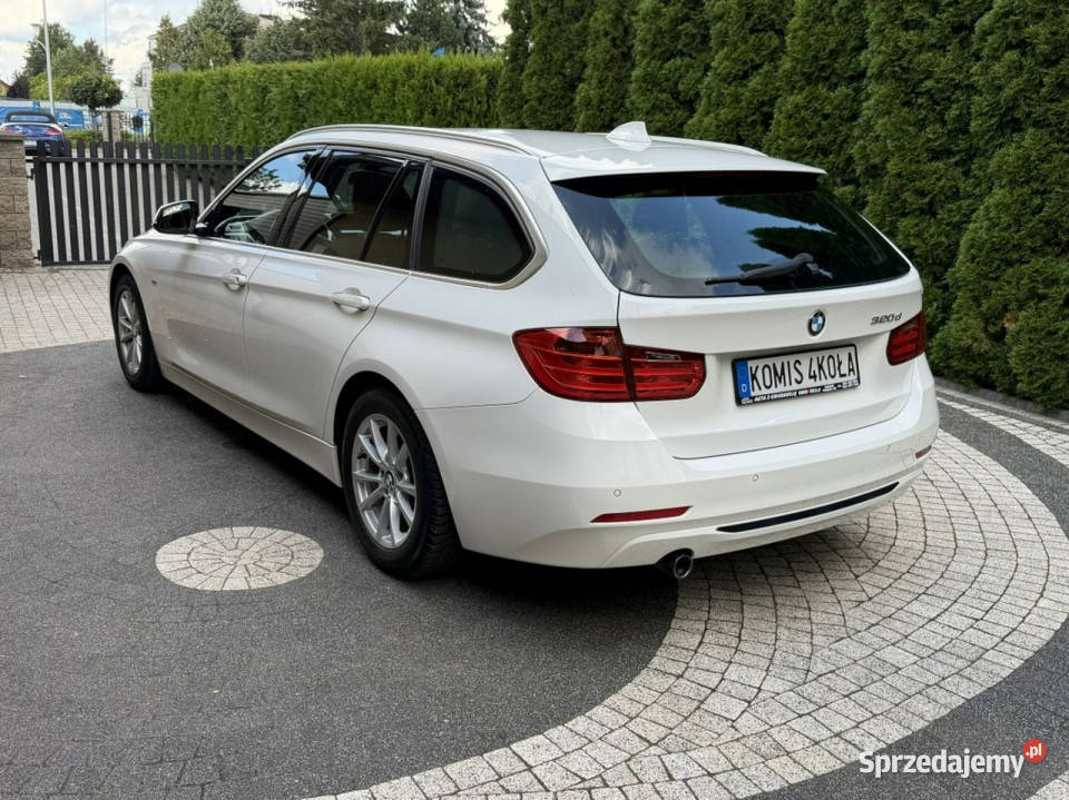 BMW 320 Pakiet Sport Head UP Harman Kardon VAT marża Płońsk