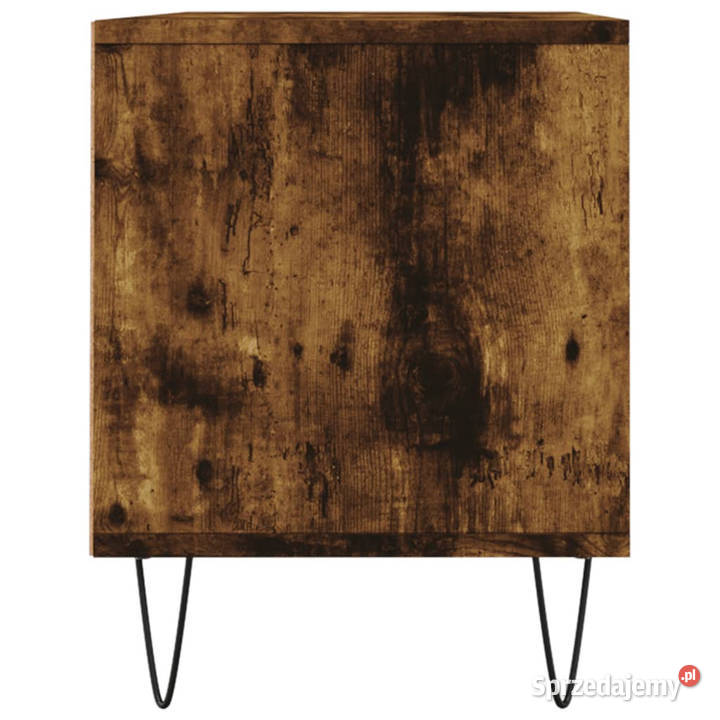 Szafka pod TV przydymiony dąb 100x345x445 mazowieckie Warszawa