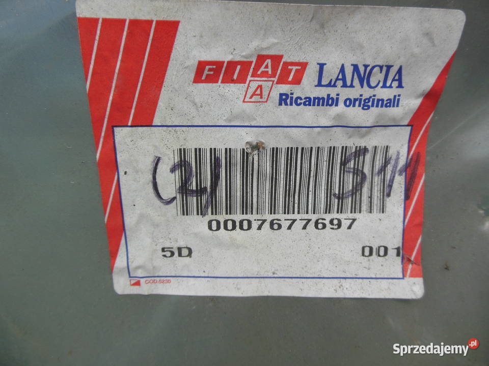 7640403 7677697 SZYBA BOCZNA FIAT SEICENTO Kozy
