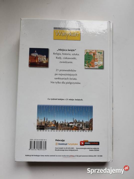Miejsca święte Watykan album przewodnik Kielce