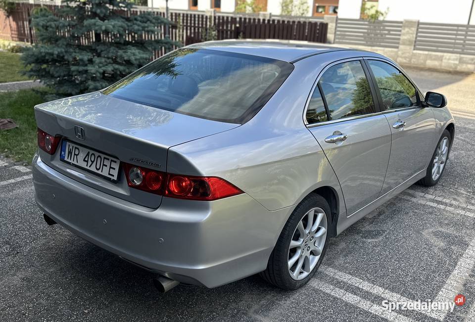 HONDA ACCORD VII 2007 LIFT SEDAN 24 benzyna LPG 2400cm3 mazowieckie Małęczyn
