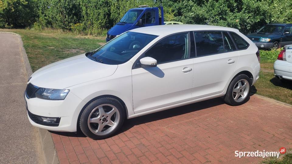 Skoda Rapid 2018 1 4 disel Polski salon bogate elektrochrom. lusterka boczne Rapid