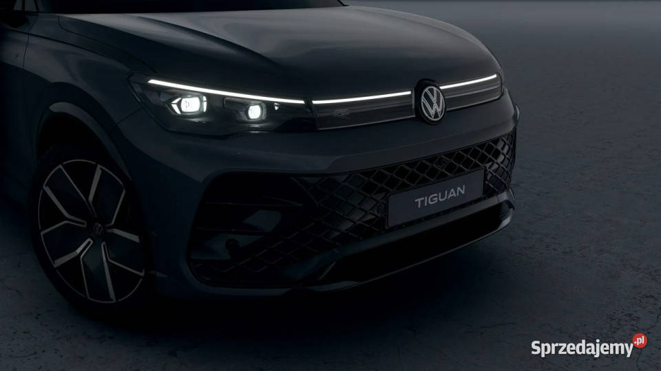 Volkswagen Tiguan RLine Plus 20 TSI 4MOTION 204 ESP Łódź