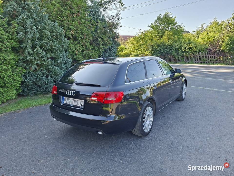 Audi a6 c6 27 tdi A6 Olszanica
