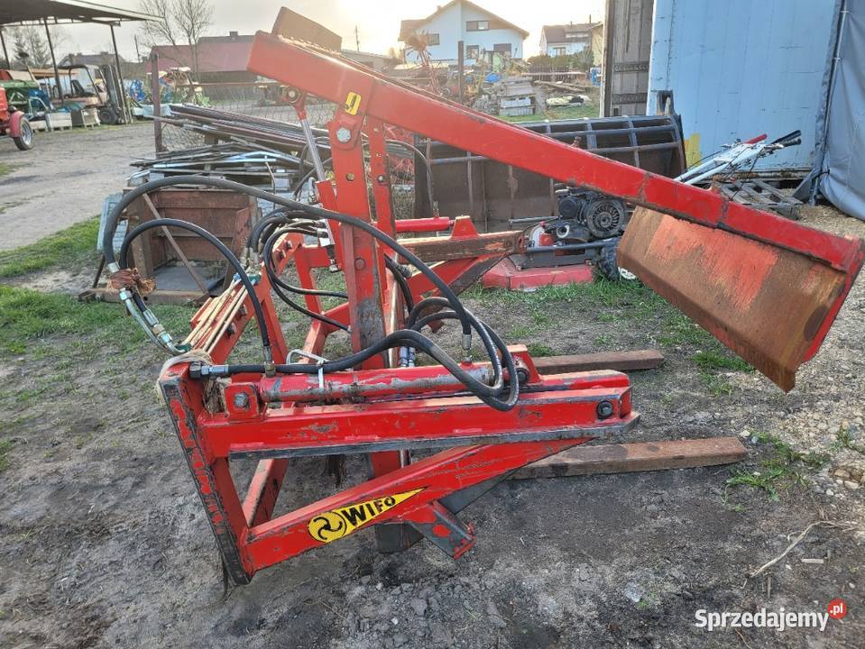 Ładowacz do skrzyniopalet Przyrów