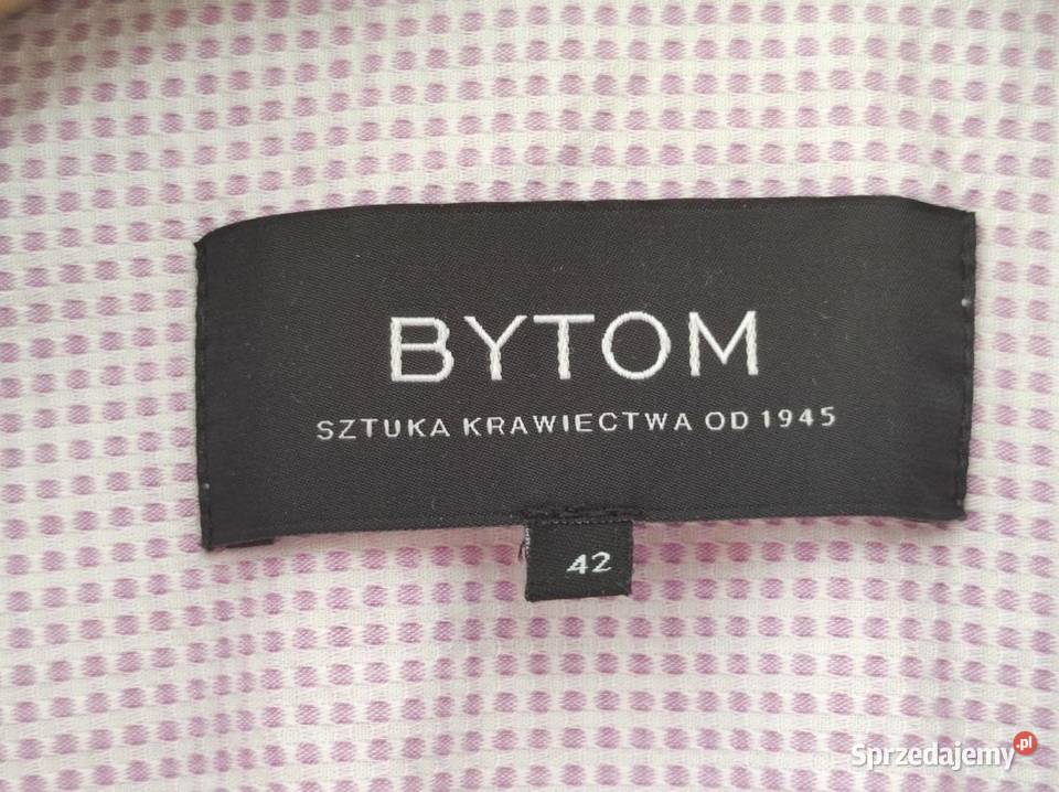 koszula męska Bytom kołnierzyk kent slim fit Kielce