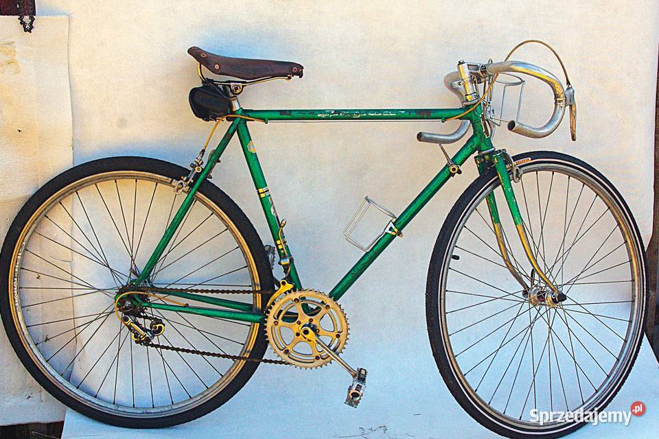 Rower szosowy Jaguar Kolarzówka PRL ROMET Myślachowice sprzedam