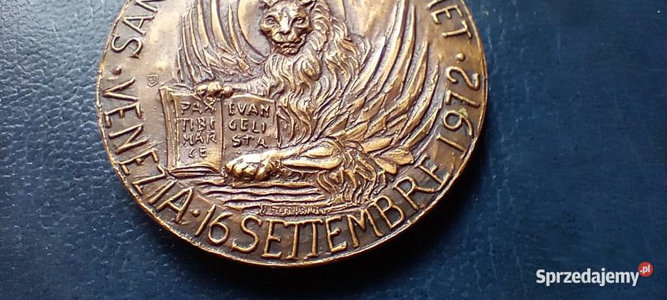 Stare monety Medal 1972 Paweł VI Lesko sprzedam