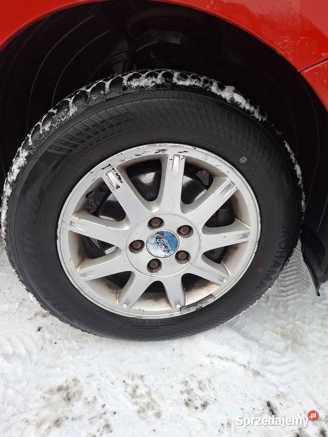 Ford Focus Mk2 14 LPG 2005 Długie OC i przegląd Łaziska Górne