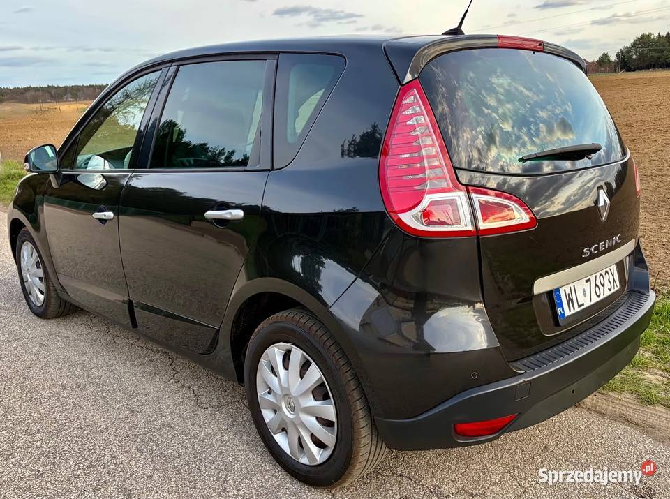 RENAULT Scenic MEGA WERSJA bezwypadkowy Scenic Warszawa sprzedam