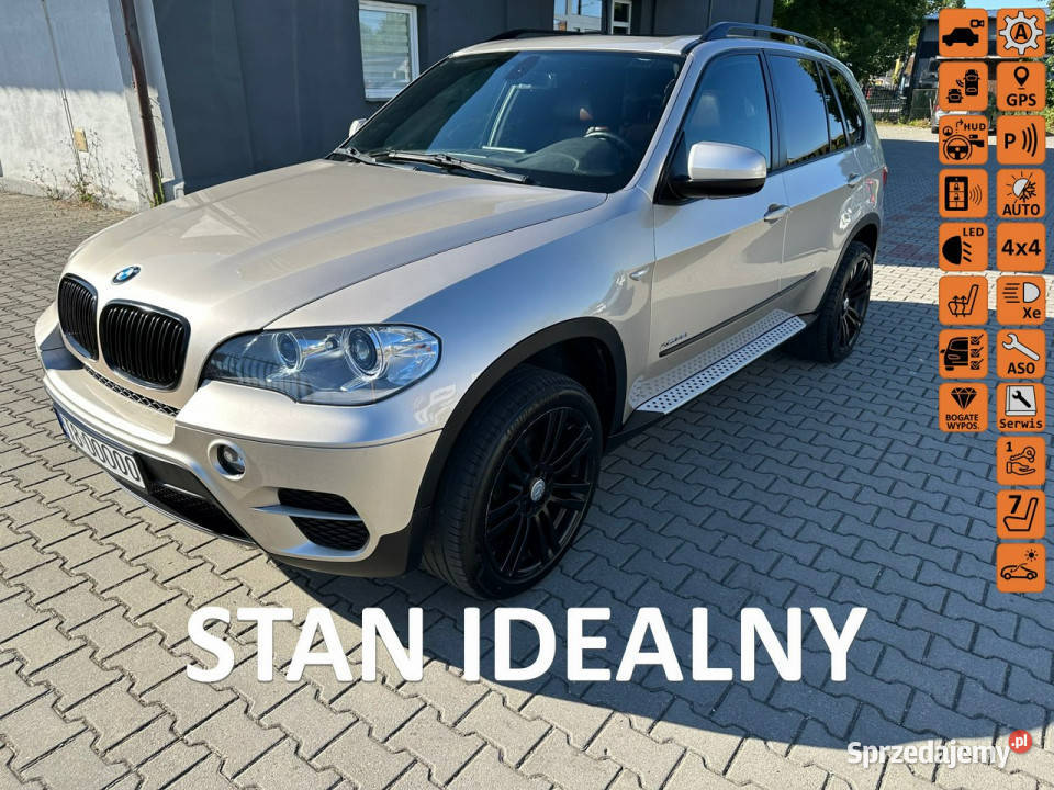 BMW X5 30B xd40i 306 DVD FULL Skóra Alu 20 Ostrowiec Świętokrzyski