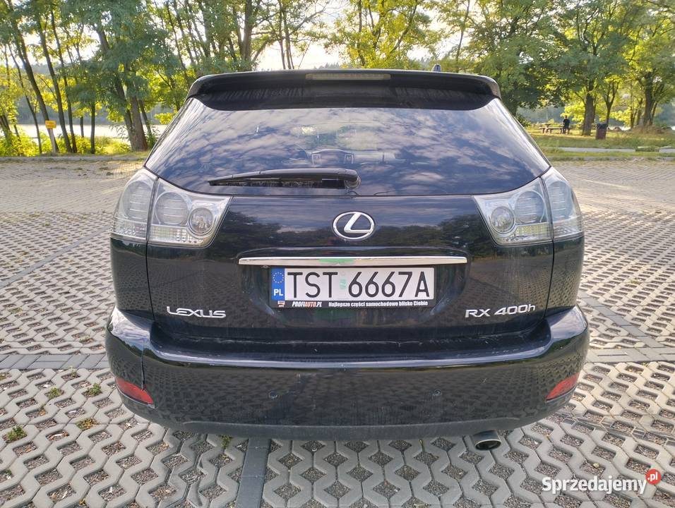 Lexus RX 400 hybrid lpg Starachowice