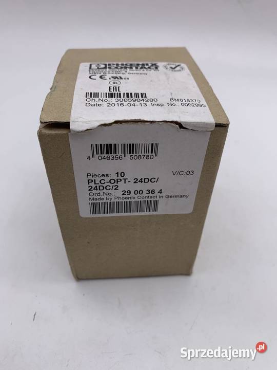 Phoenix Contact 2900364 PLCOPT 24DC24DC2 Moduł Warszawa sprzedam