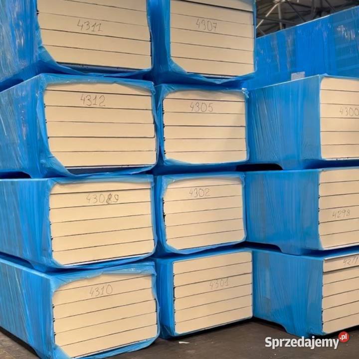 Obornicka płyta 80mm ściana Warstwowe płyty Puszczykowo