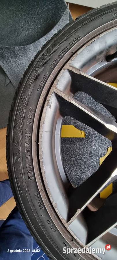 alumki 18 Audi Seat Skoda VW 5x112 Złożeniec