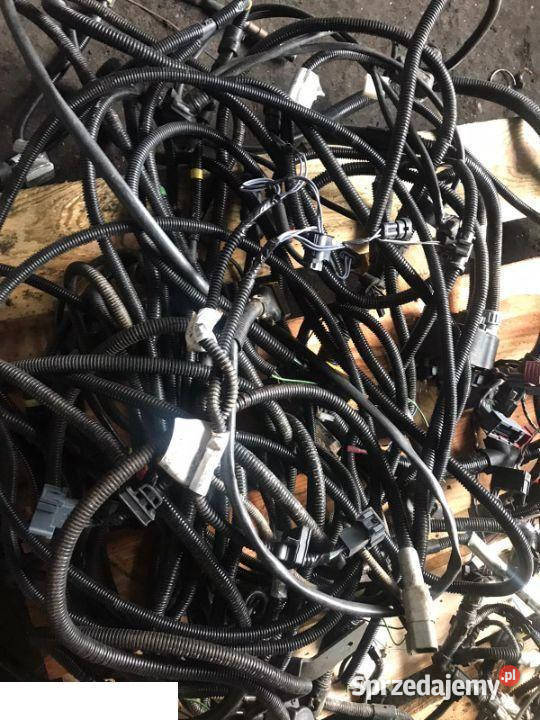 Claas Instalacja Elektryczna Na Części Pozostałe