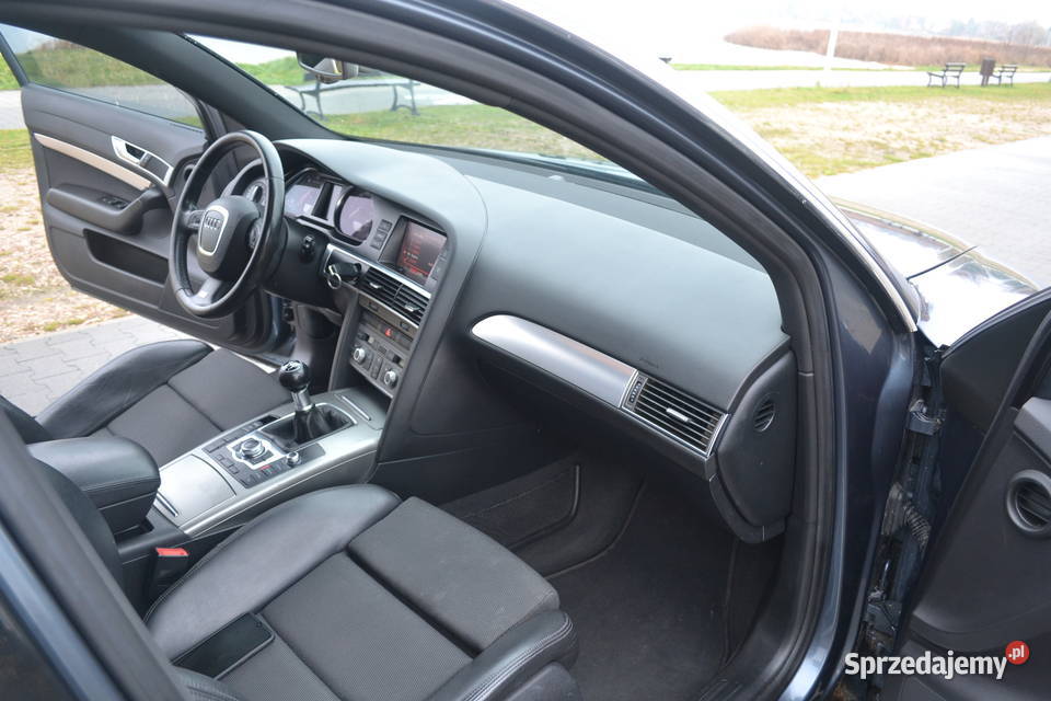 Audi A6 C6 Avant 27TDI S Line 180KM Lubartów