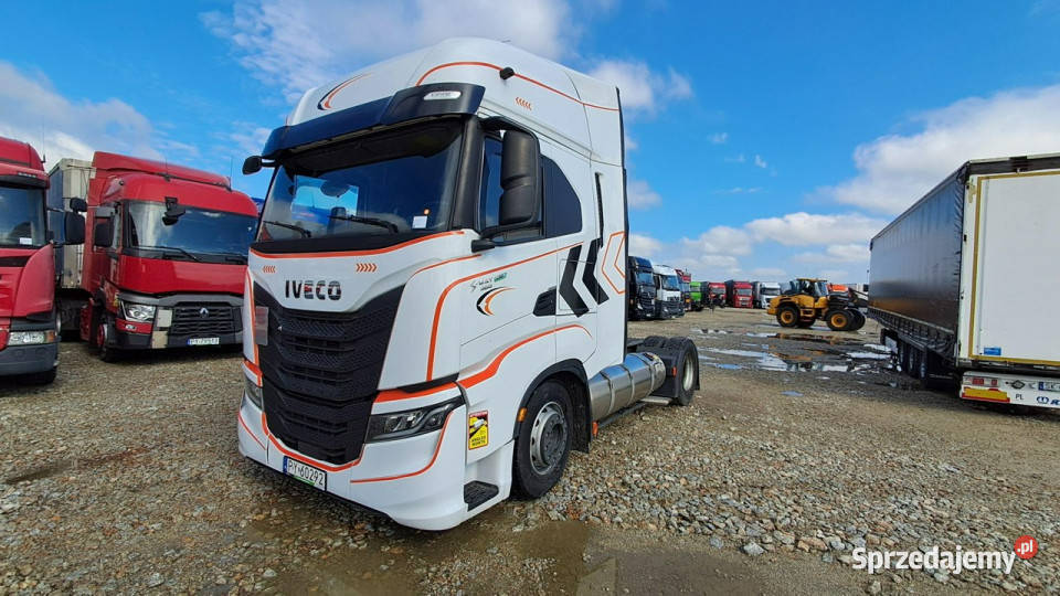 Iveco as 440 s49 Motoryzacja Komorniki