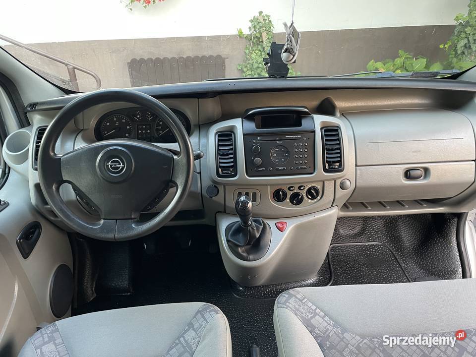 Opel Vivaro 19 CDTI 100 Jaworzno