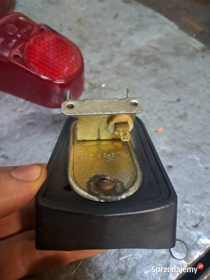 Tylna lampa komar romet ogar 200 205 motorynka małopolskie Wielkie Drogi