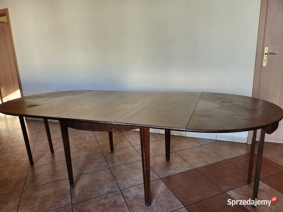Sprzedam rozkładany stół okrągły Szczecin