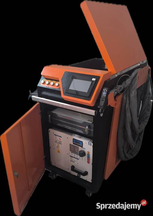 Spawarka Czyszczarka Laserowa LNT 4w1 3kW