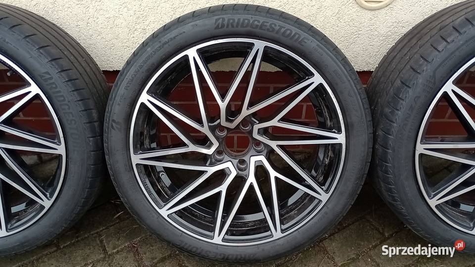 Felgi KESKIN KT20 Future opony Bridgestone 22540 Szczecin