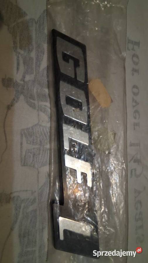 Emblematy Ascona Golf Jetta Renault 9 GTE małopolskie Chrzanów sprzedam