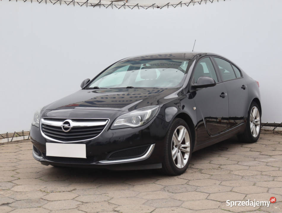Opel Insignia 20 CDTI światła do jazdy dziennej Łódź