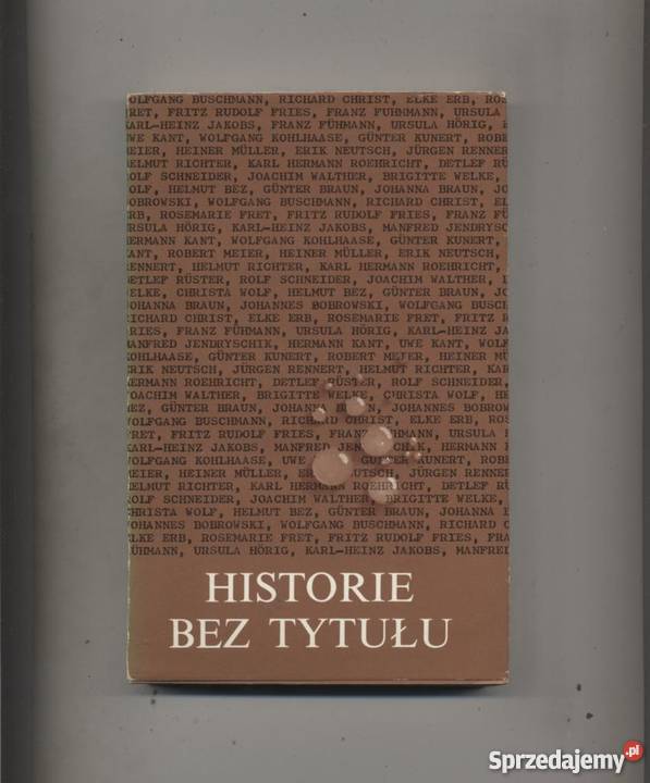 Historie bez tytułu Szczecin