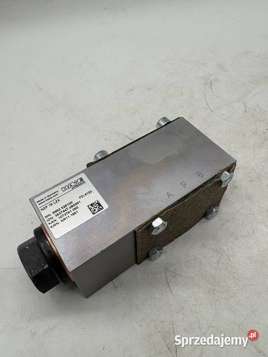 Hawe NZP 16 LZX Hydraulic Valve Warszawa