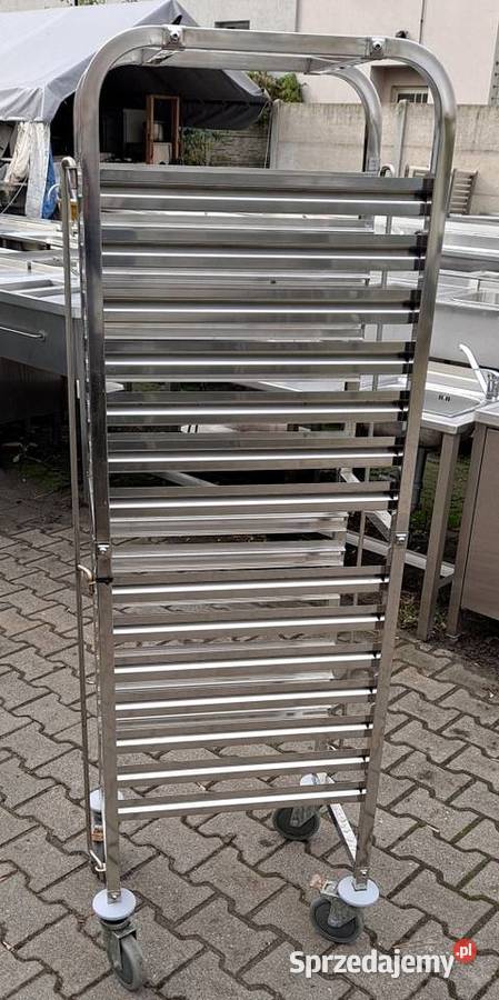 WÓZEK NA TACE 11GN MOBILNY PROWADNICE 14 M1121NN Nowe Skalmierzyce sprzedam