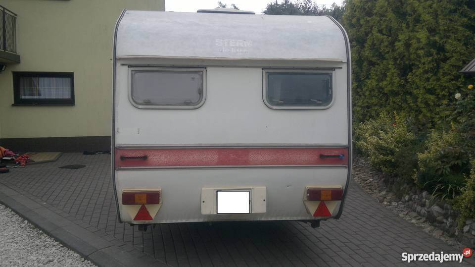 Przyczepa Kempingowa Wilk Zarejestrowana w kat B Wodzisław