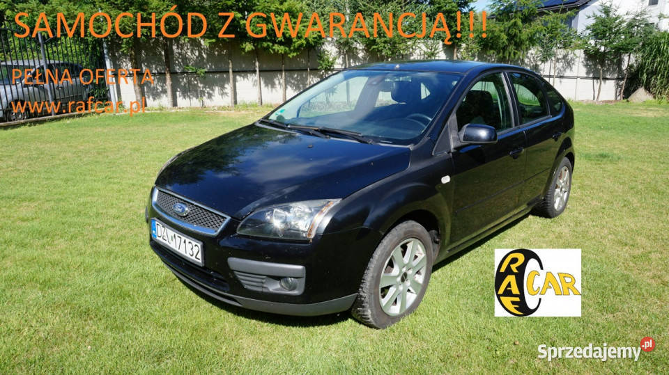 Ford Focus zarejestrowany ubezpieczony Gwarancja immobilizer Zielona Góra sprzedam