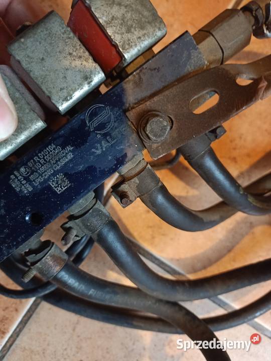 Listwa wtryskowa valtek gazu LPG 67R010104 zachodniopomorskie Szczecin