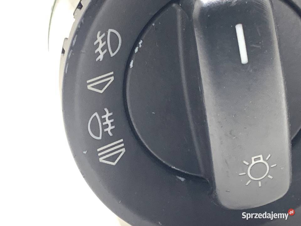 WŁĄCZNIK ŚWIATEŁ AUDI A3 8P 8P1941531AK 0313