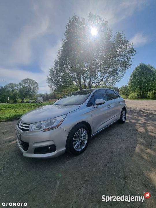 Citroen C4 B7 LPG światła do jazdy dziennej Poręba