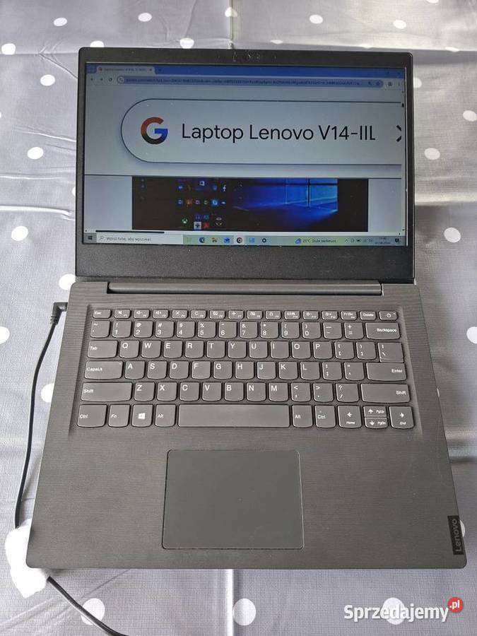 Laptop Lenovo V14IIL i51035G1 8GB 238GB SSD 141 Karta graficzna