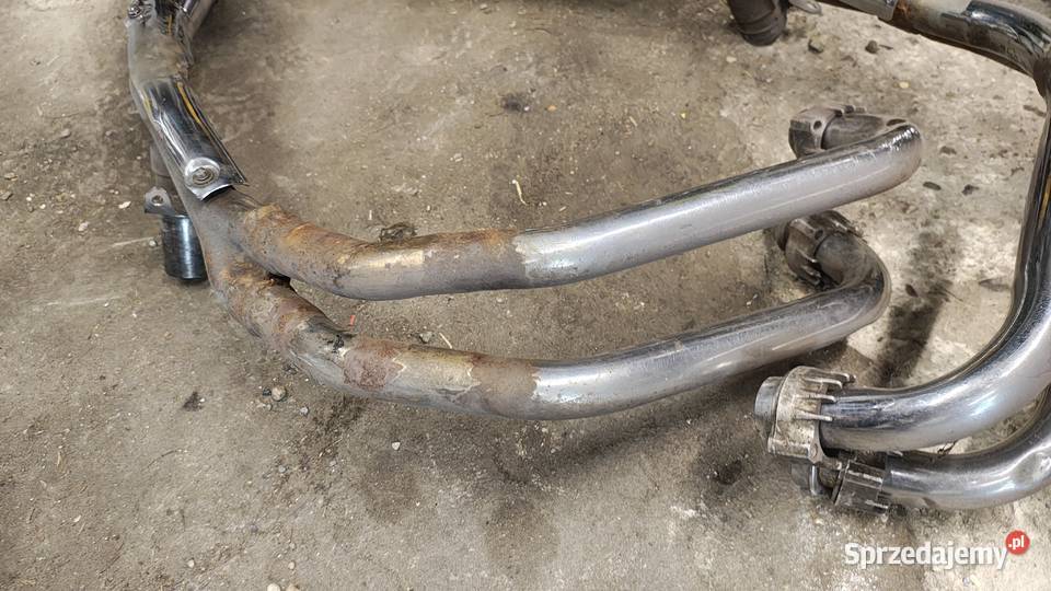 Tłumiki tłumik kolektory Honda CB750K CB750 1982 Zabrze sprzedam