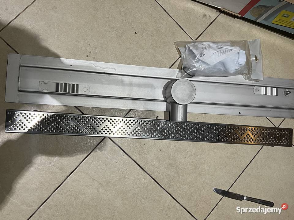 Odwodnienie prysznicowe ACO bateria podtynkowa Łódź