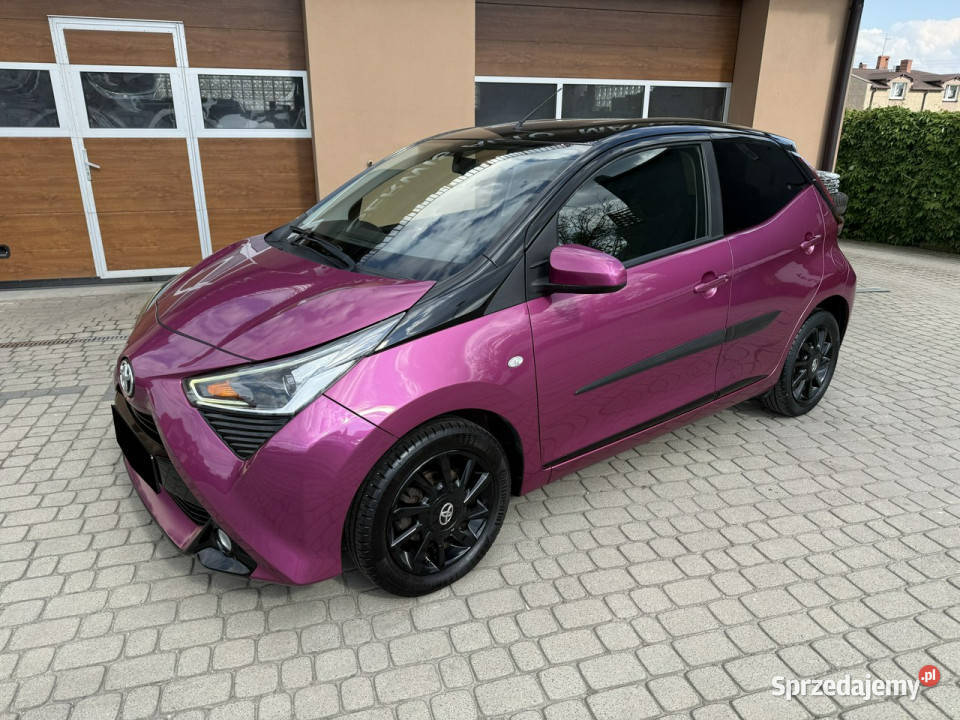 Toyota Aygo 10 72 Klima Kamera CarPlay II 2014 4/5 Aygo śląskie