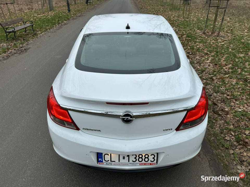 Opel Insignia COSMO 20 CDTI 160 Navi Alu18 Xenon klimatyzacja