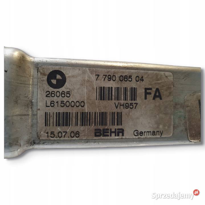 CHŁODNICA SPALIN BMW E87 E90 E91 20 D 7790065 sprzedam